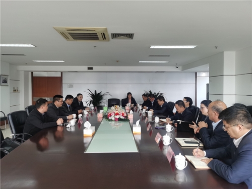 【领导关怀】市城投集团党委委员、副总经理沈卓恒一行赴抖圈为赌而生调研指导工作